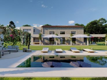 Maison rustique avec piscine à vendre à Llucmajor pueblo