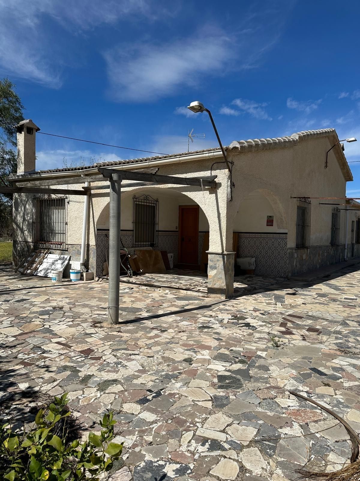 Exterior view of House or chalet for sale in Elche / Elx  with Private garden and Alarm