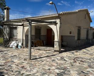 Exterior view of House or chalet for sale in Elche / Elx  with Private garden and Alarm