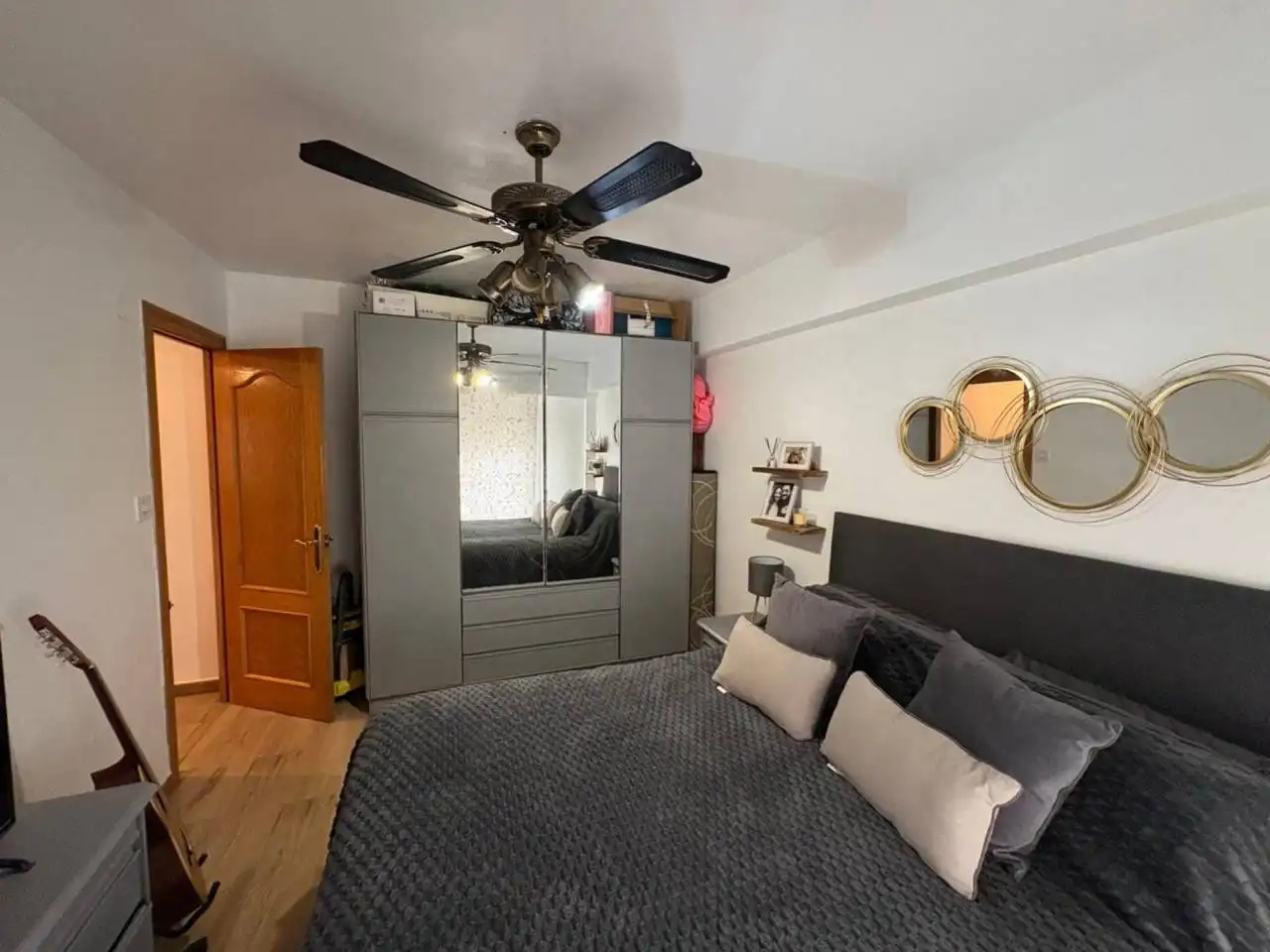 Bedroom of Flat for sale in Alicante / Alacant  with Air Conditioner, Storage room and Furnished