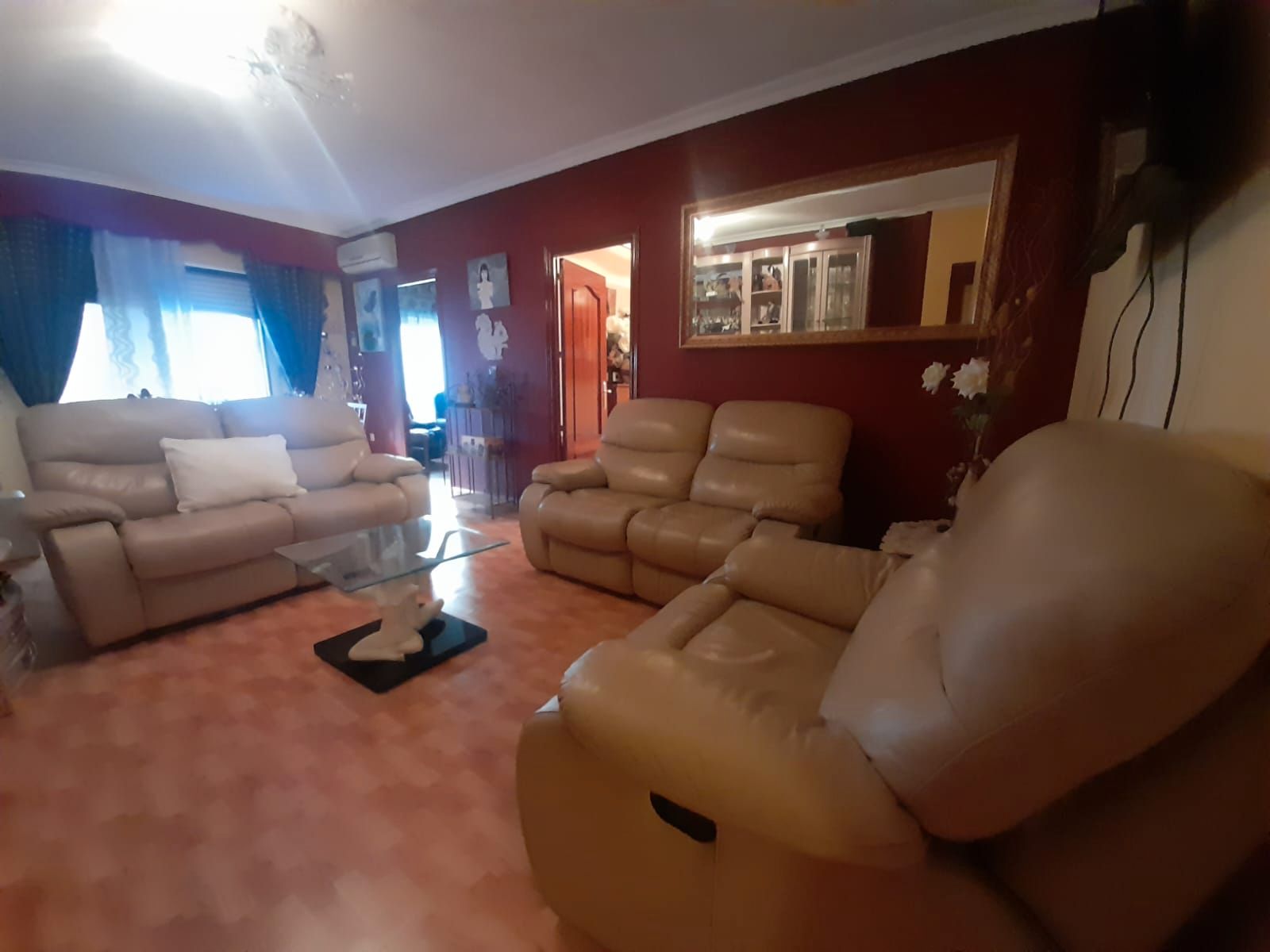 Living room of Flat for sale in Puertollano  with Air Conditioner, Heating and Balcony