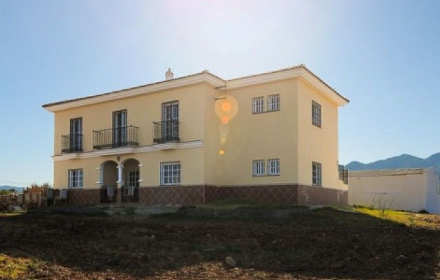 Exterior view of Country house for sale in Alhaurín de la Torre  with Terrace and Storage room