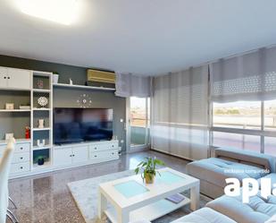 Sala d'estar de Pis en venda en Sabadell amb Calefacció, Terrassa i Balcó