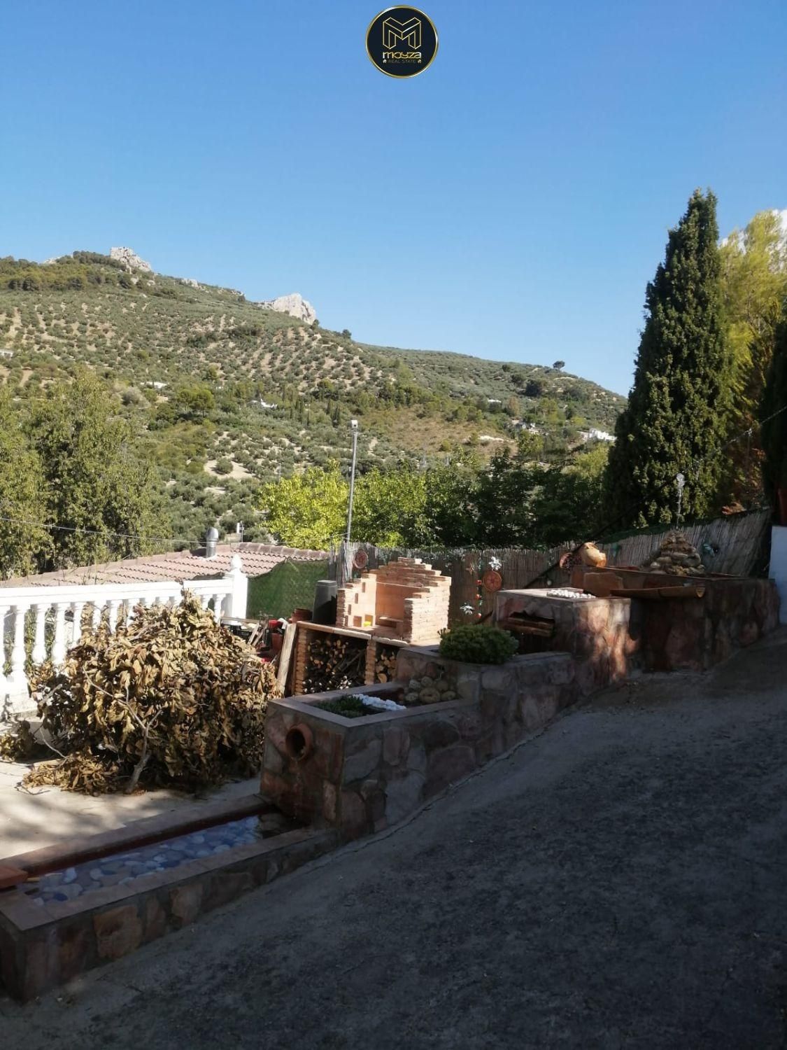 Exterior view of House or chalet for sale in  Jaén Capital  with Air Conditioner
