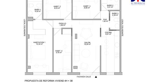 Foto 3 de Piso en venta en Pino Montano - Consolación,  Sevilla Capital