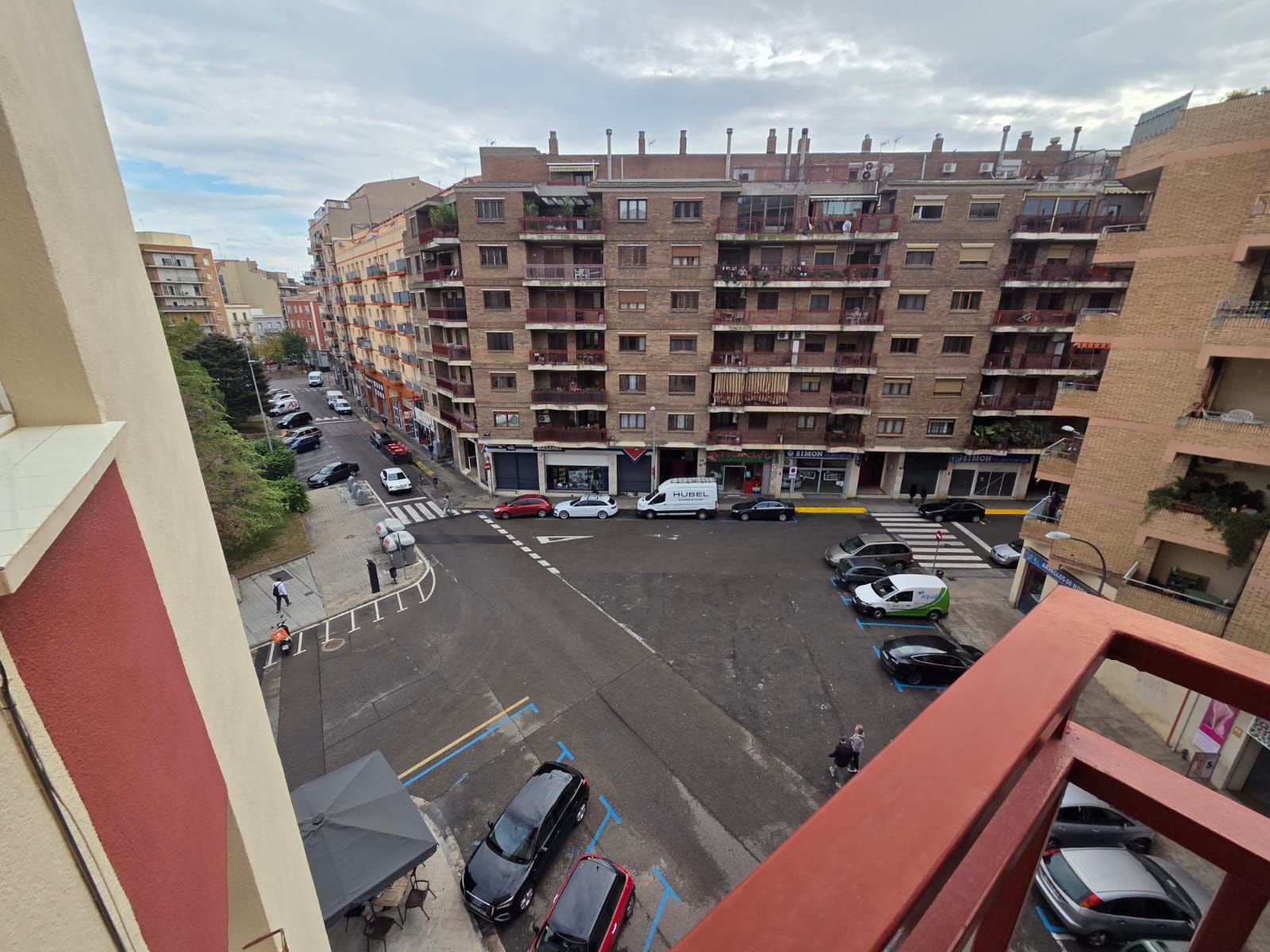 Exterior view of Flat for sale in  Lleida Capital  with Heating, Storage room and Oven
