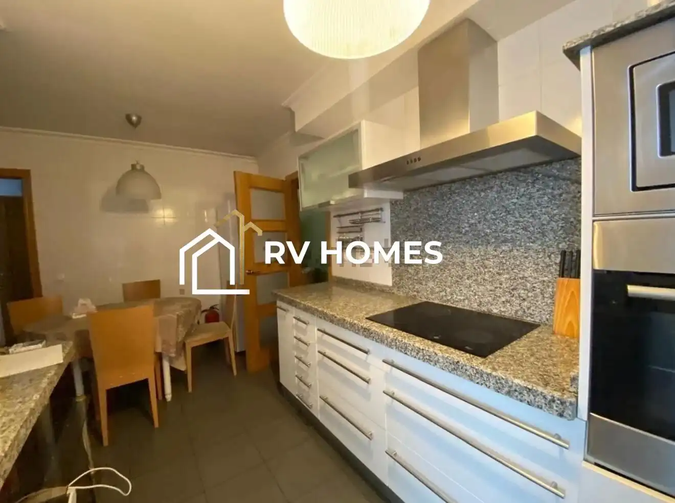 Cocina de Piso de alquiler en Cáceres con Aire acondicionado, Calefacción y Amueblado