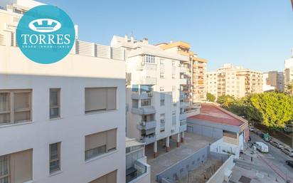 Exterior view of Flat for sale in Málaga Capital  with Air Conditioner and Heating