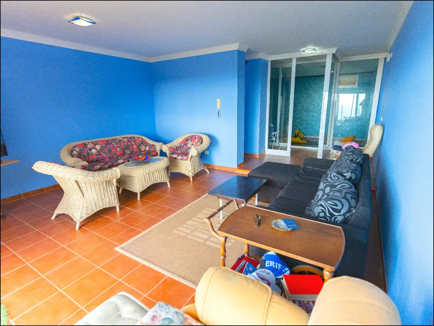 Sala d'estar de Casa o xalet en venda en La Orotava