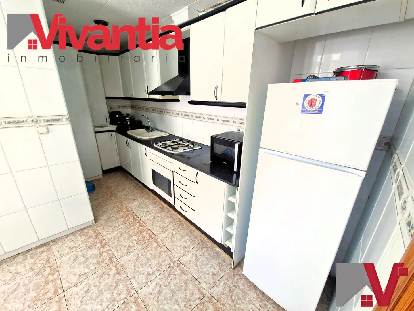 Cocina de Casa o chalet en venta en Lorca con Terraza y Amueblado