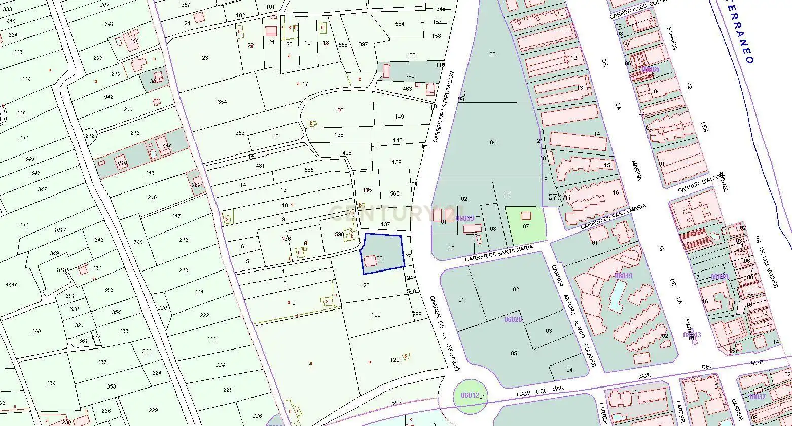 Terreno industrial en venta en Tavernes de la Valldigna