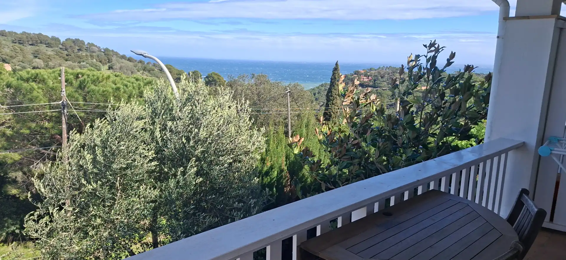 Terraza de Casa adosada en venta en Begur con Aire acondicionado, Calefacción y Jardín privado