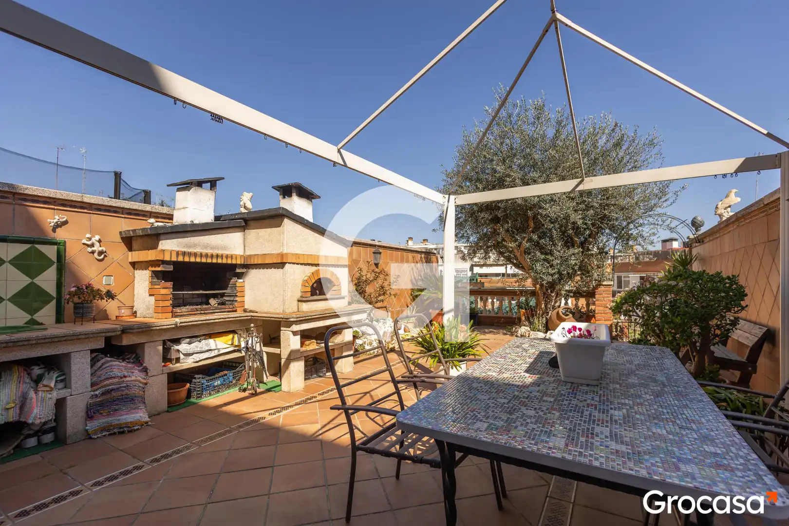 Terrace of Detached homes for sale in Mataró  with Air Conditioner, Heating and Private garden