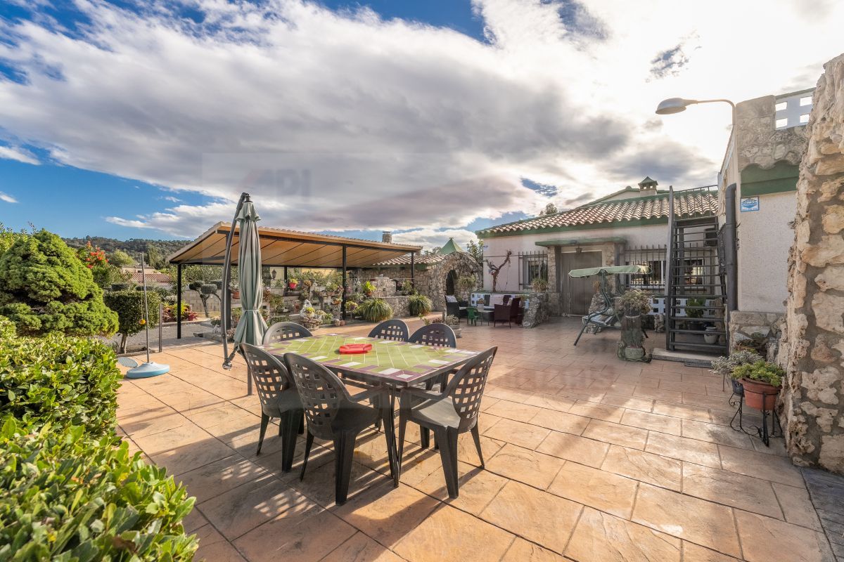 Terrassa de Casa o xalet en venda en Alforja amb Aire condicionat, Calefacció i Jardí privat