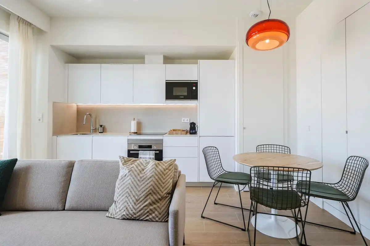 Piso con terraza en venta en C. de José Silva, imagen 3