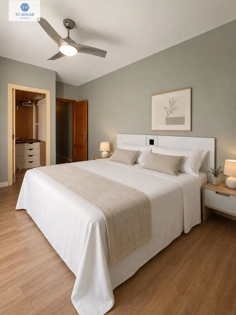 Habitación de Casa o chalet de alquiler en Alcalá de Guadaira con Terraza, Trastero y Amueblado