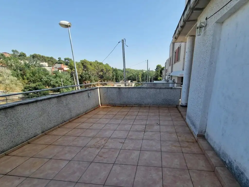 Terrassa de Casa adosada en venda en Sentmenat amb Calefacció i Terrassa