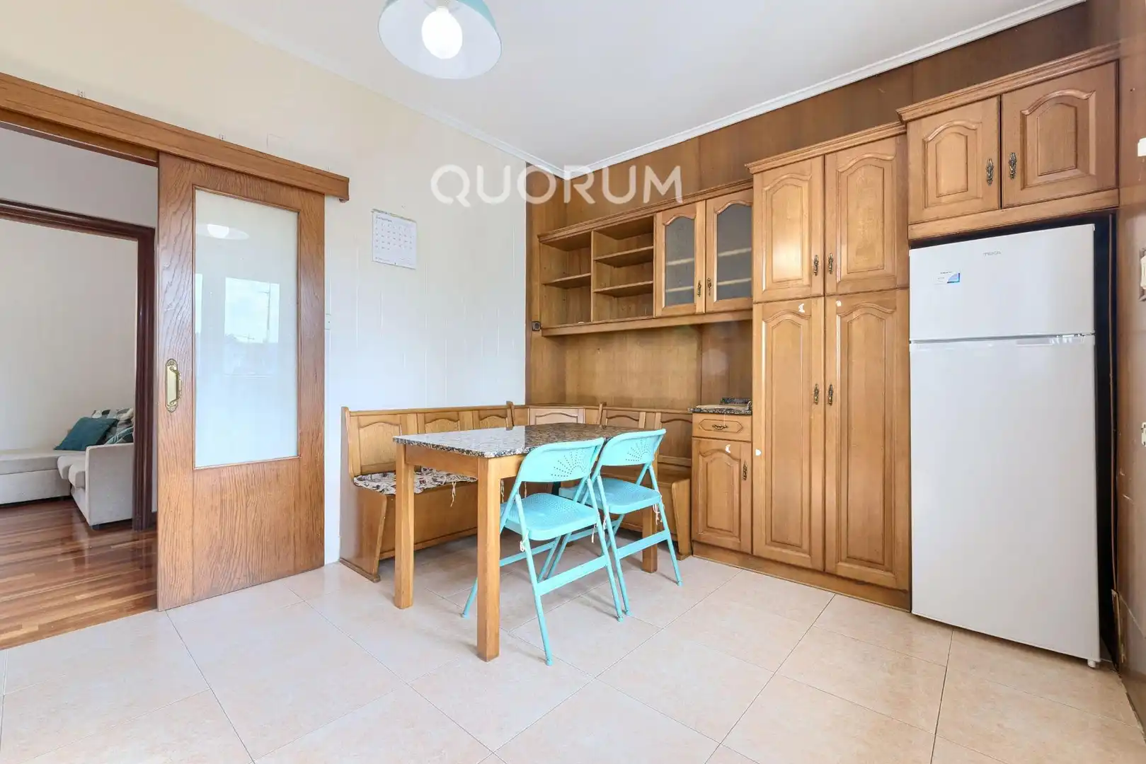 Kitchen of Flat for sale in Barakaldo   with Heating