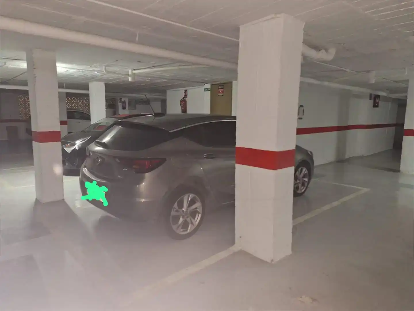 Parkplatz von Wohnung zum Verkauf in Málaga Capital mit Klimaanlage und Balkon