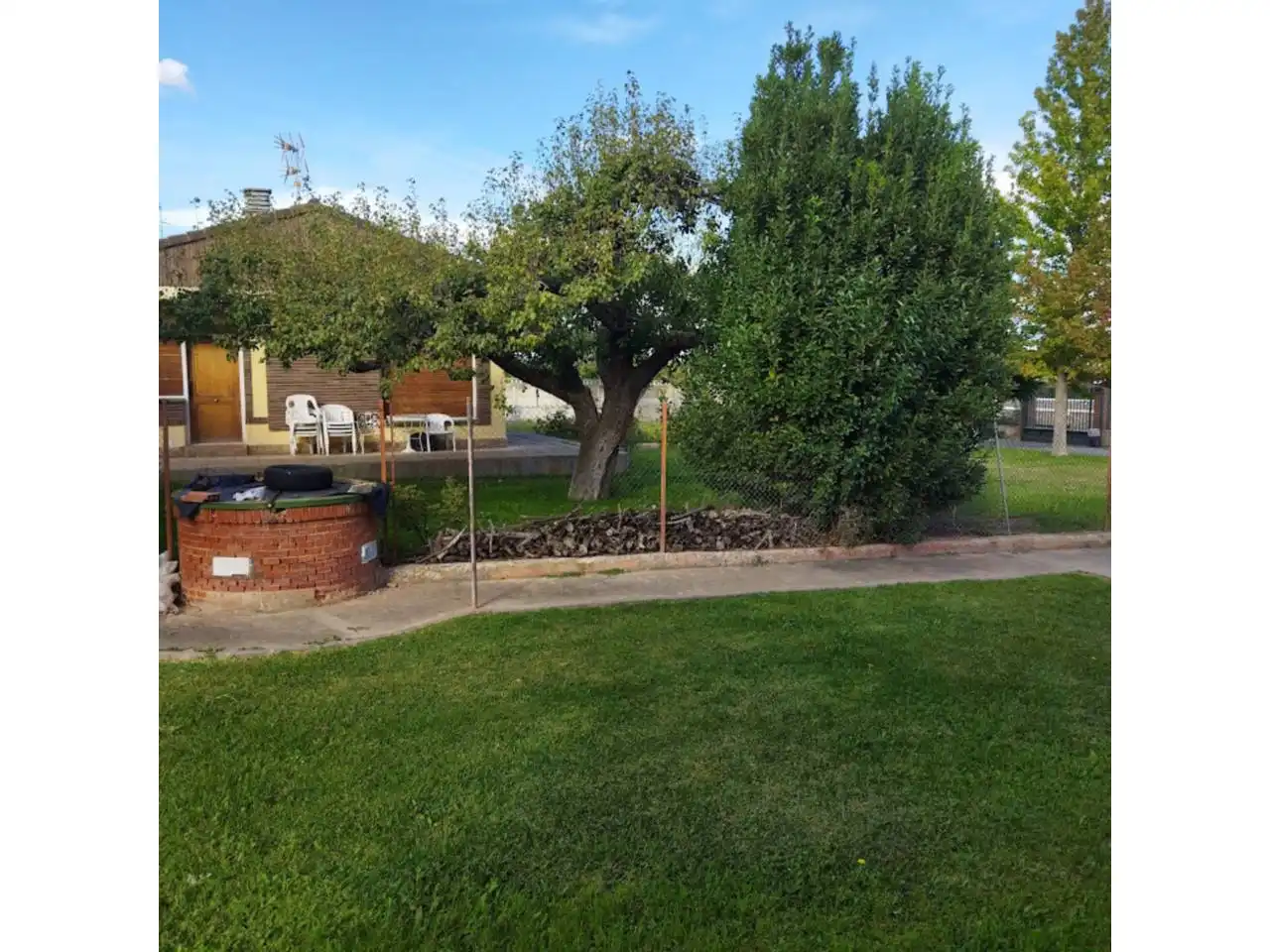 Garten von Haus oder Chalet zum Verkauf in Lardero mit Heizung und Privatgarten