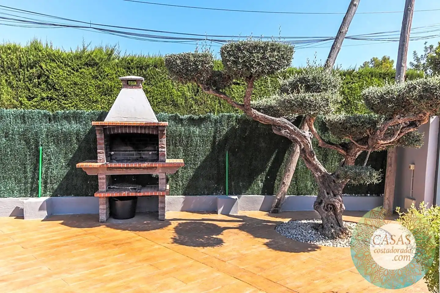 Jardín de Casa o chalet en venta en Tortosa con Aire acondicionado, Calefacción y Jardín privado