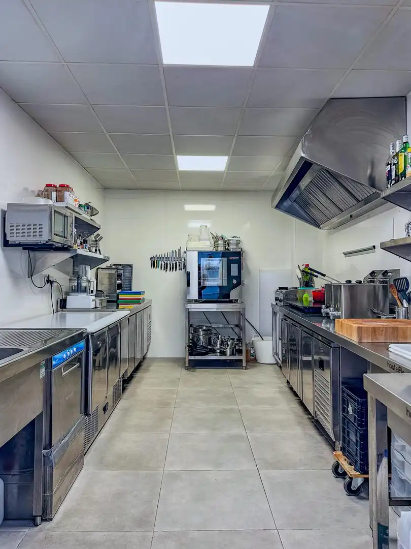 Kitchen of Commercial properties for rent in Benissa  with Terrace