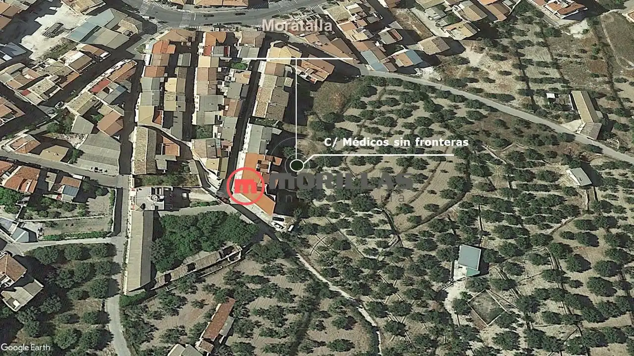 Vista exterior de Residencial en venda en Moratalla