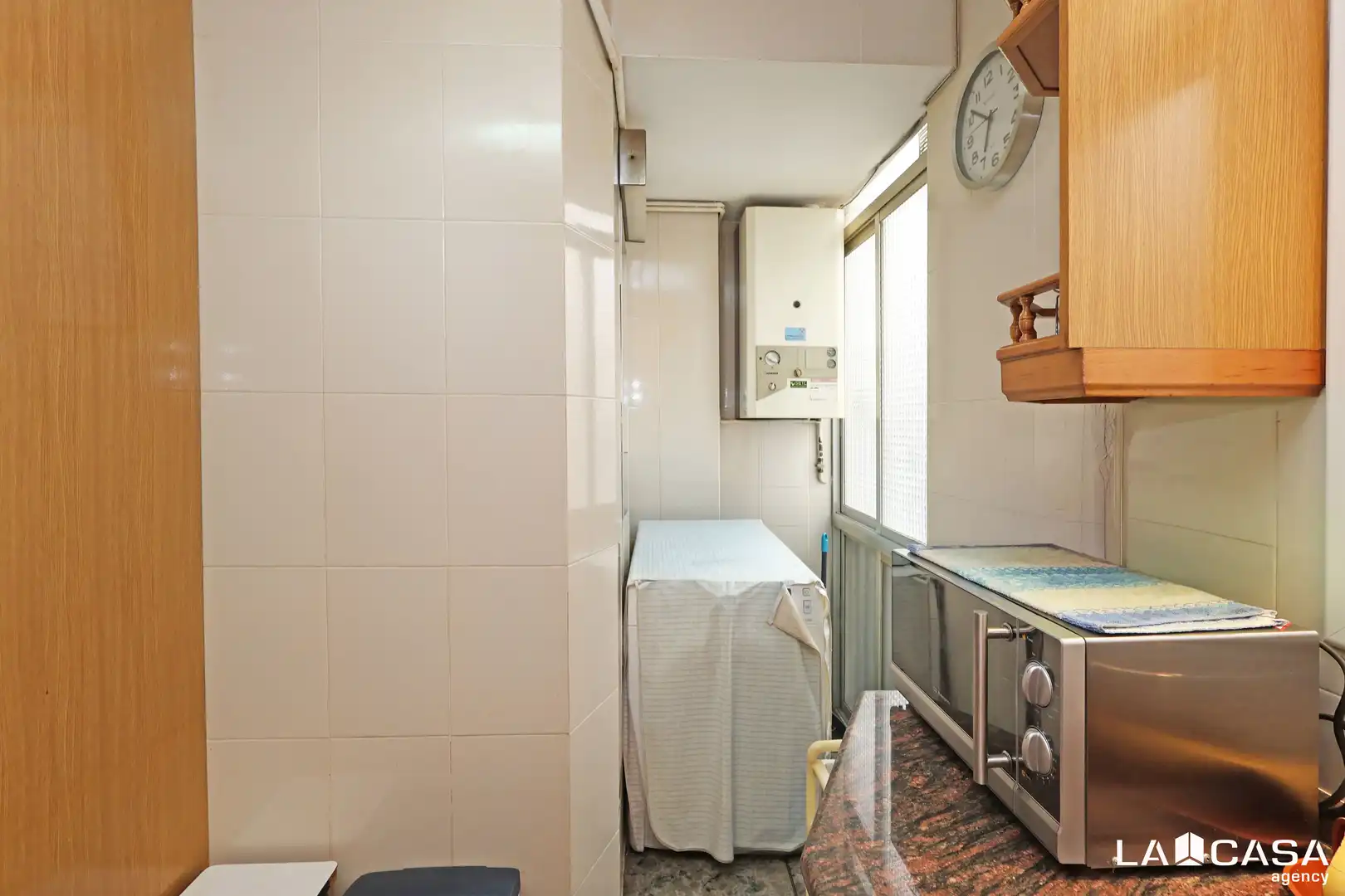 Cuina de Àtic en venda en Esplugues de Llobregat amb Balcó