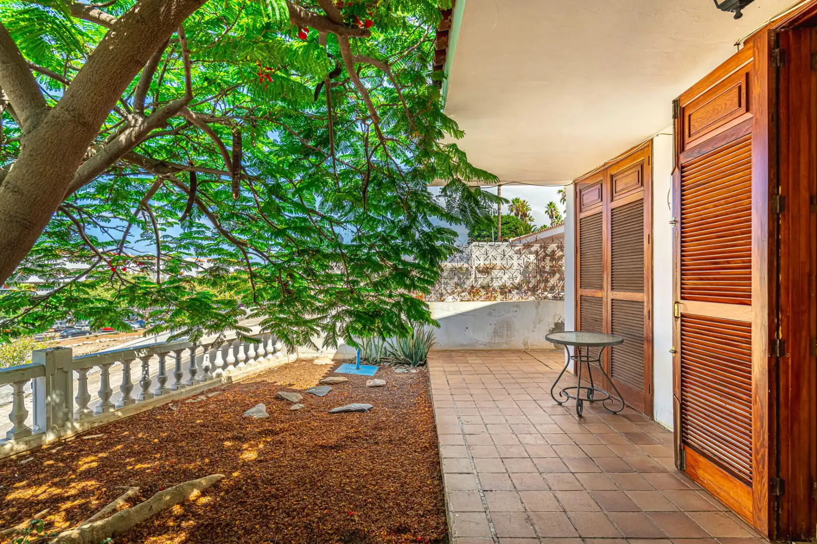 Jardín de Casa o chalet en venta en Adeje con Jardín privado y Terraza