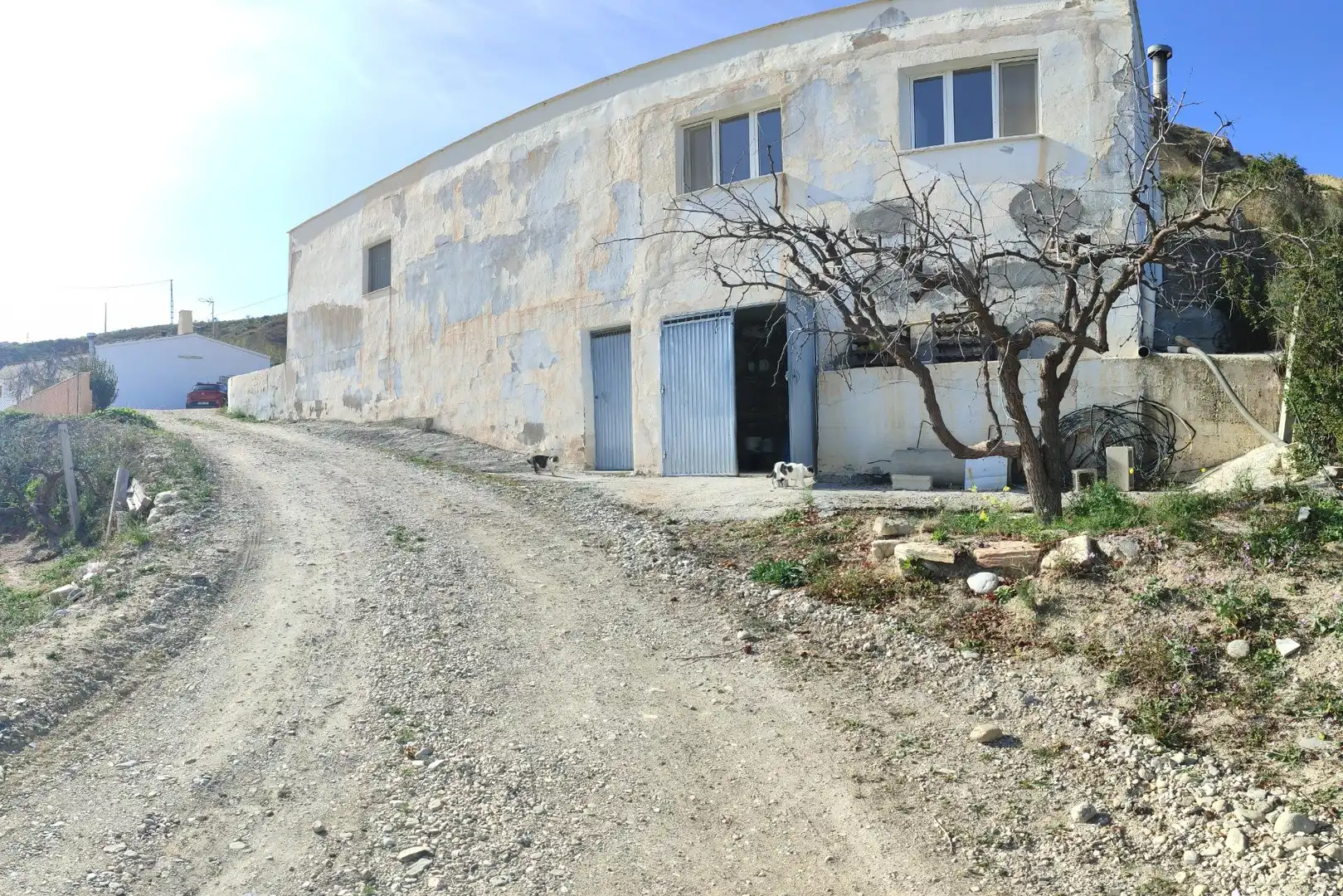 Exterior view of Country homes for sale in Fines  with Private garden, Storage room and Swimming Pool