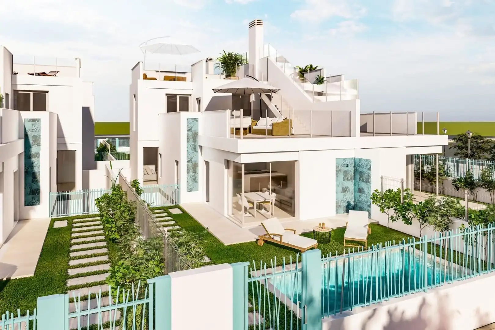 Casa en venta en Las Lomas de Rame - Bahía Bella