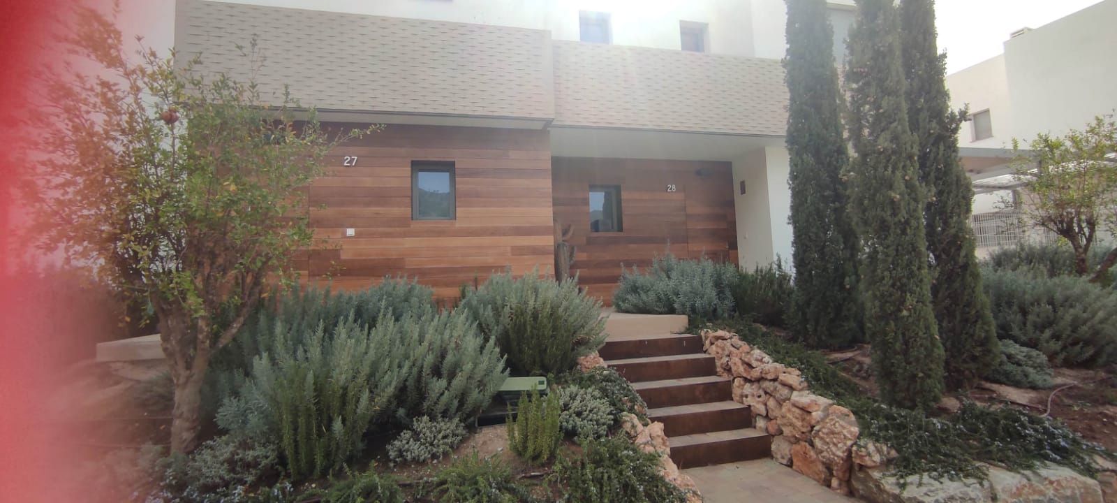 Exterior view of Single-family semi-detached for sale in Mijas  with Air Conditioner, Heating and Terrace