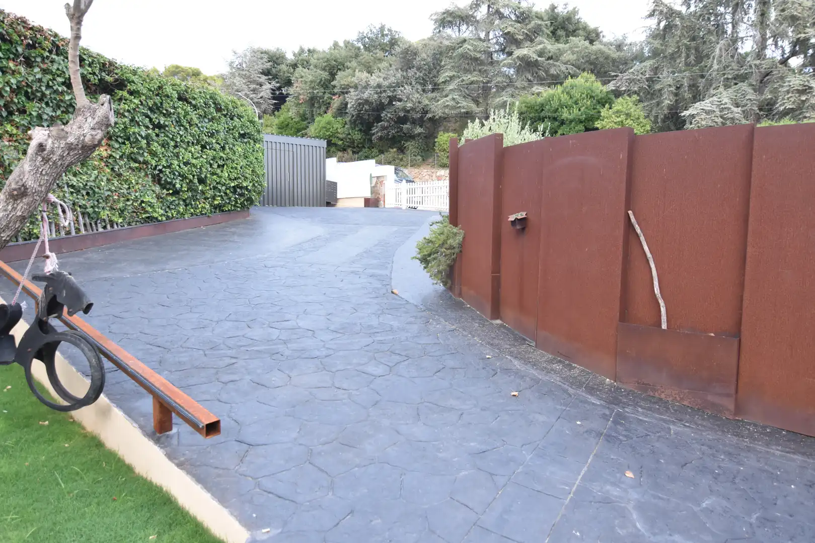 Terrassa de Casa adosada en venda en Sant Vicenç de Montalt amb Calefacció, Jardí privat i Parquet