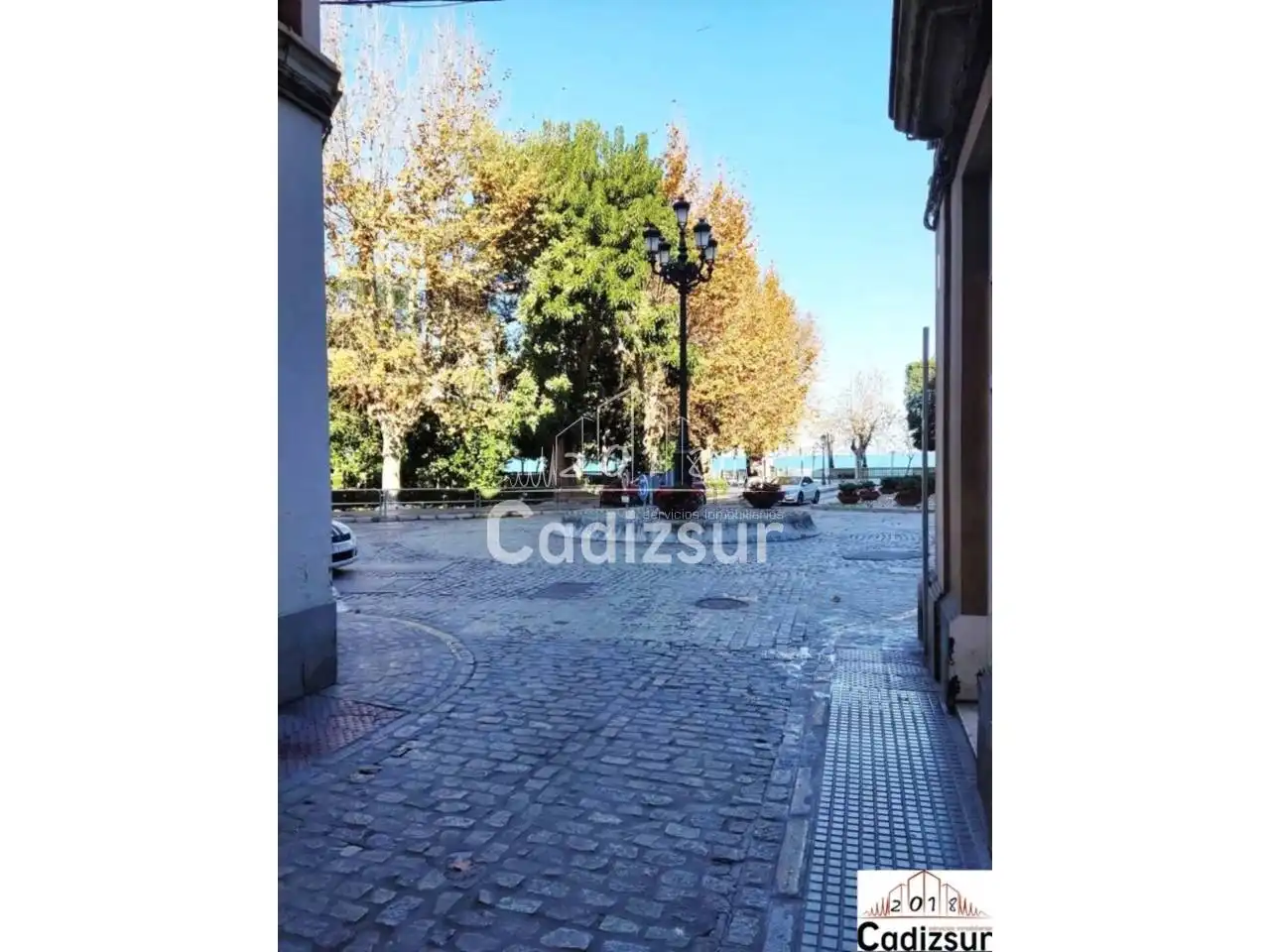 Exterior view of Apartments for rent in Cádiz