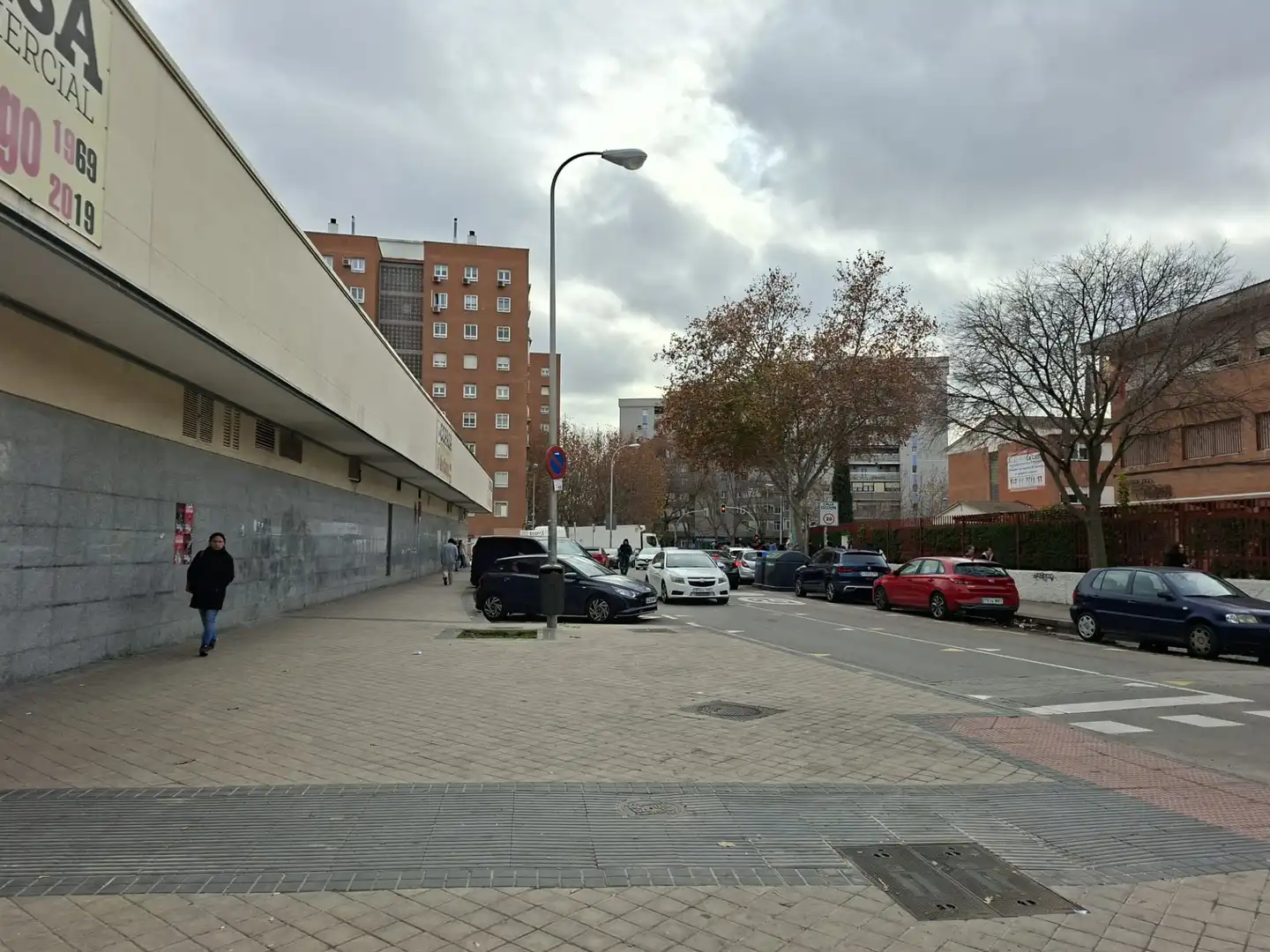Aparcament de Pis en venda en Madrid