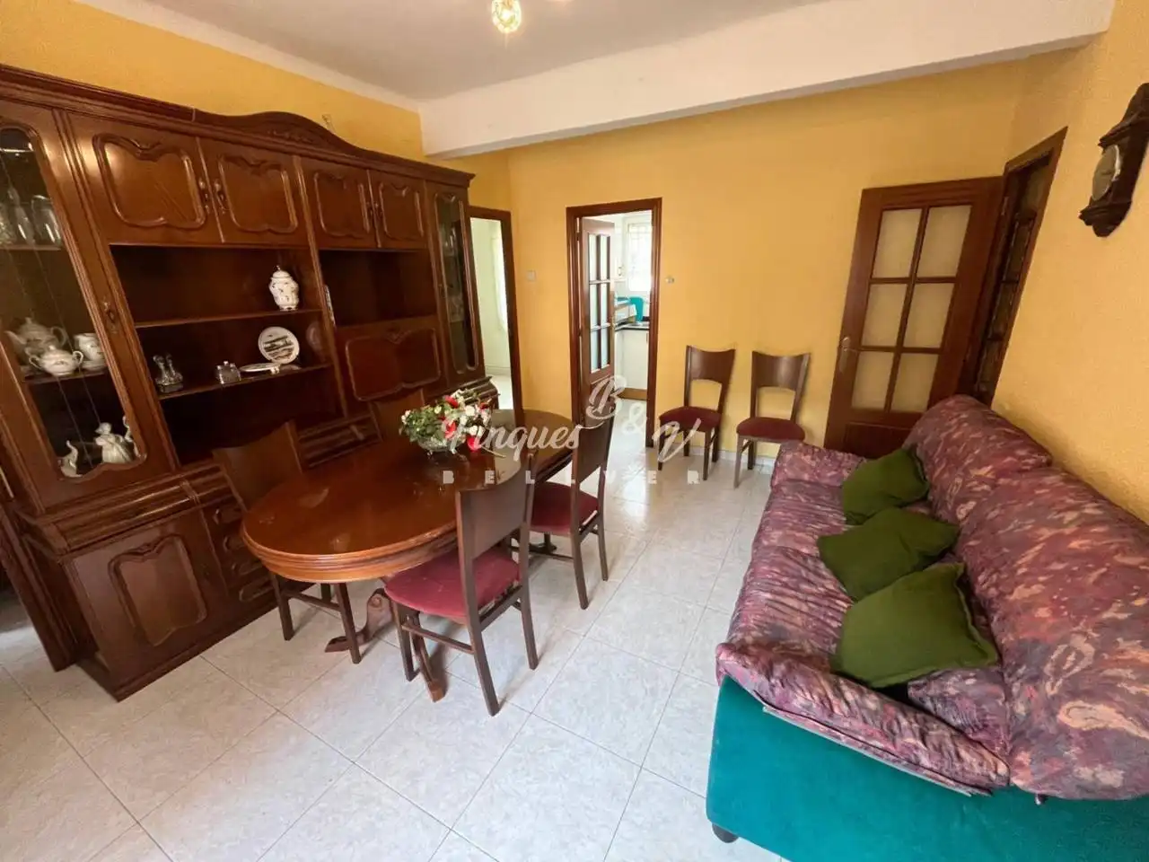 Dining room of Flat for rent in Guardiola de Berguedà  with Heating and Furnished