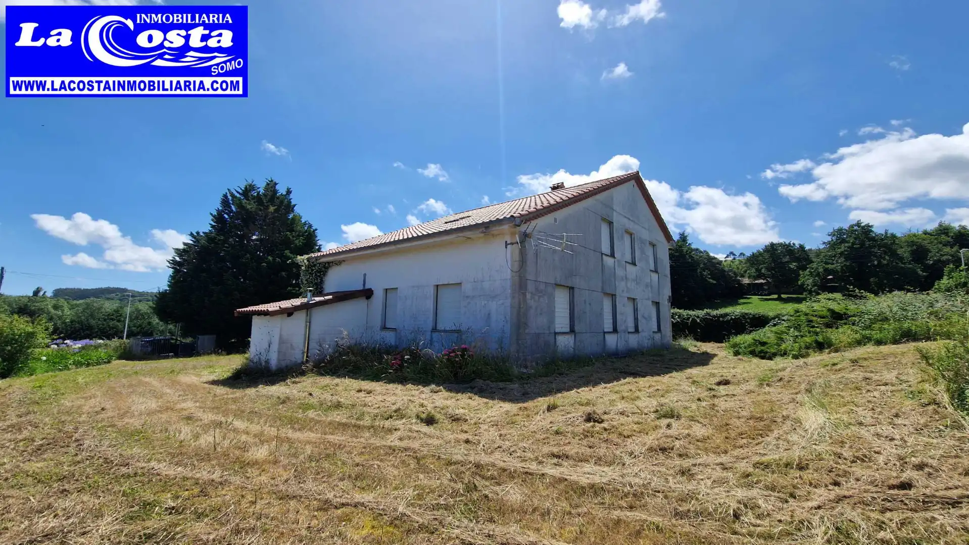 Haus oder Chalet zum Verkauf in Ribamontán al Mar mit Heizung, Privatgarten und Terrasse