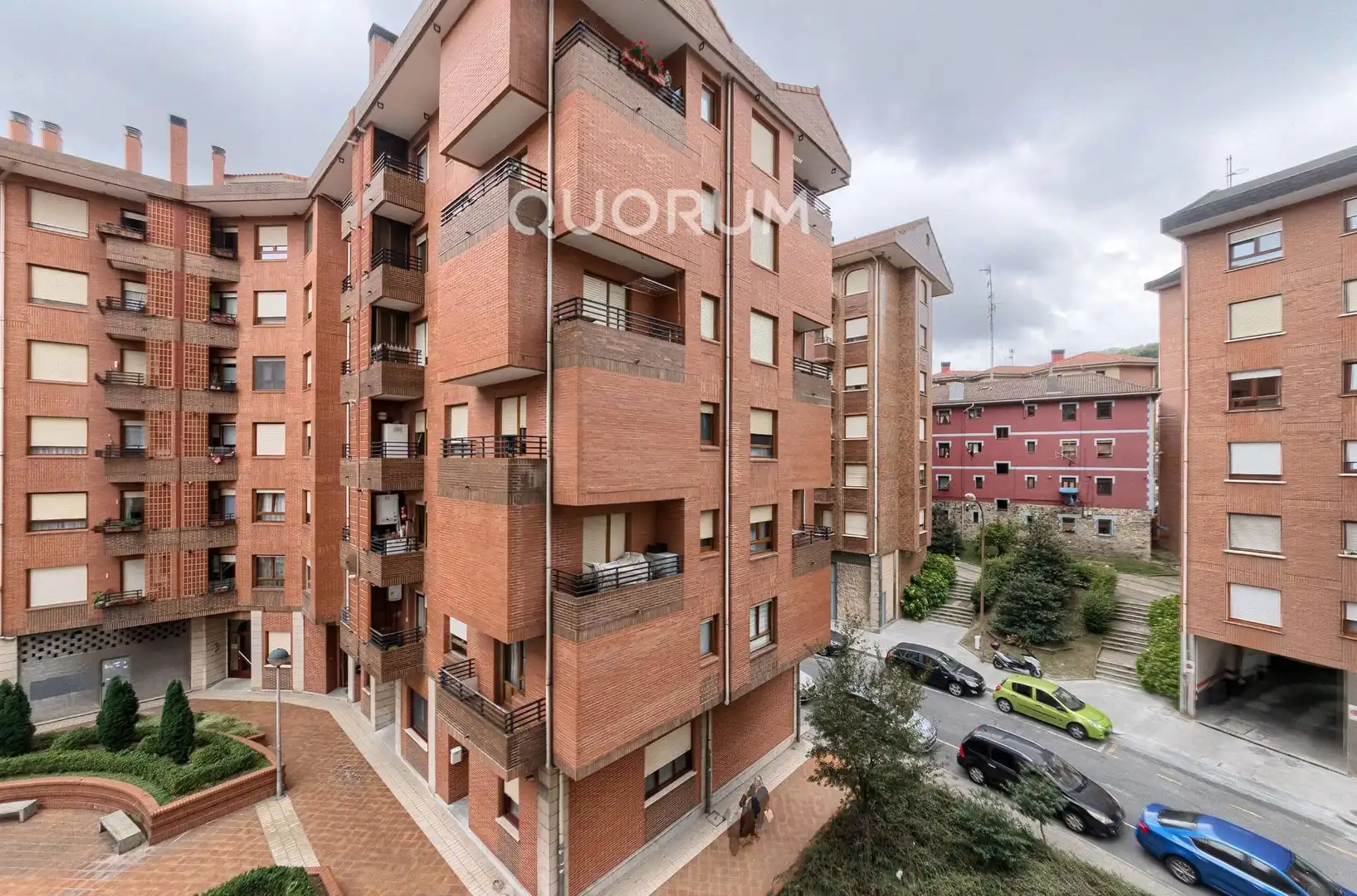 Exterior view of Flat for sale in Basauri   with Heating and Balcony