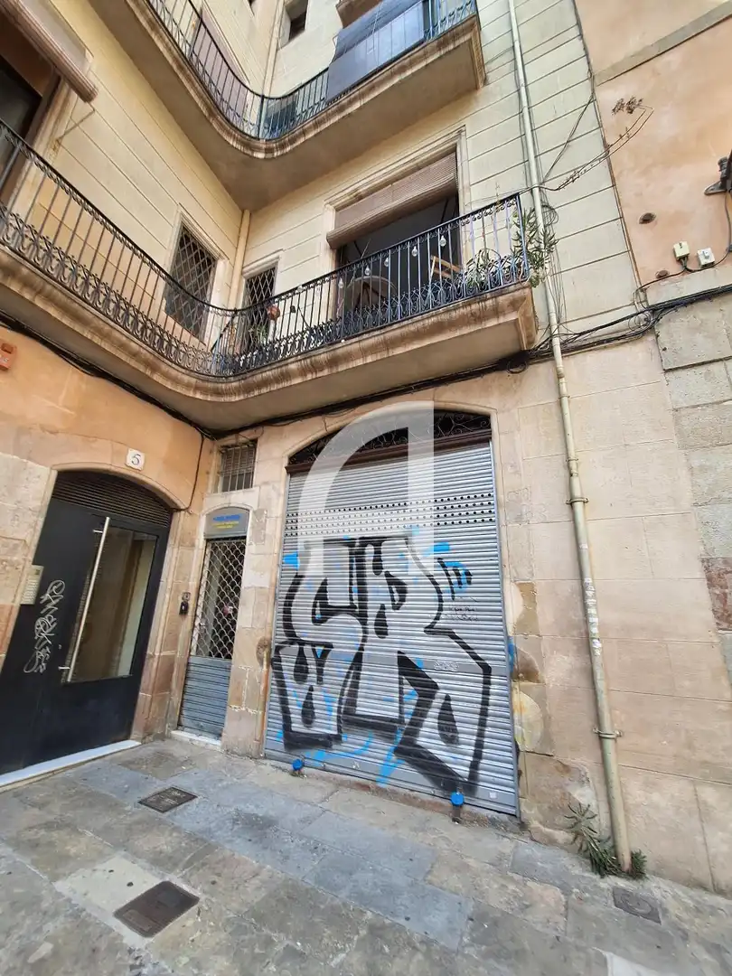Vista exterior de Oficina en venta en Barcelona con Aire acondicionado y Calefacción