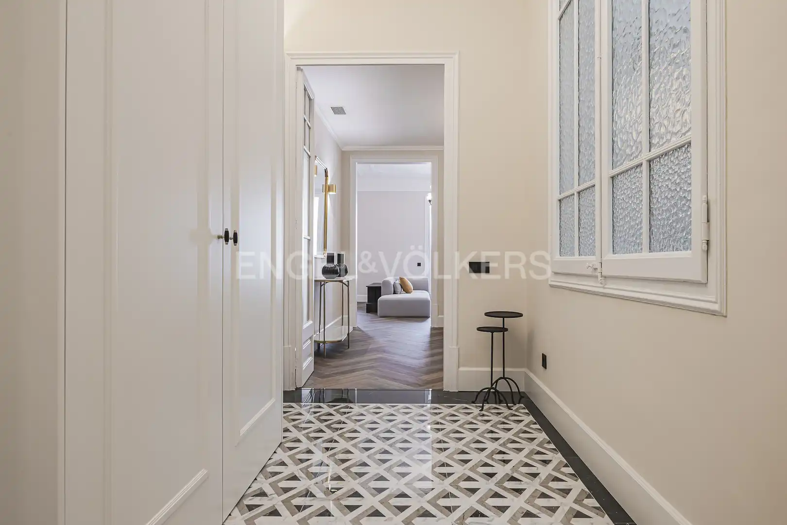 Piso de alquiler en Barcelona con Aire acondicionado, Calefacción y Parquet