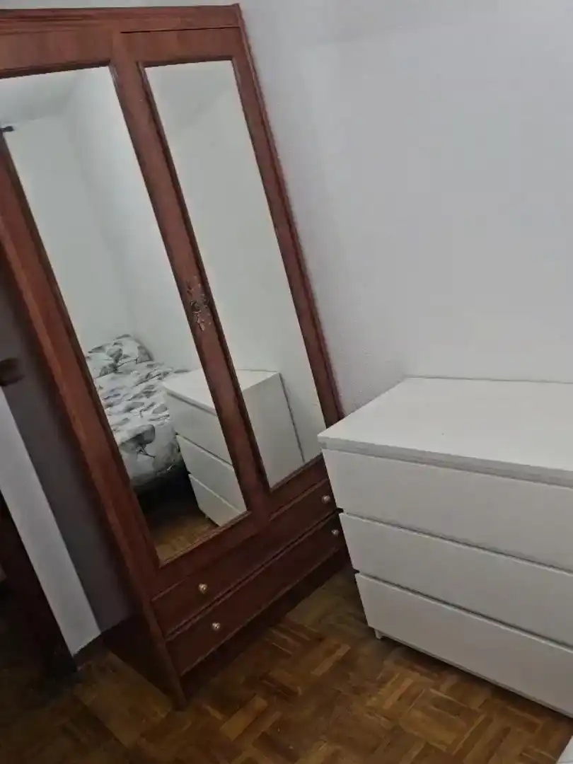 Bedroom of Flat for rent in Puente de Vallecas