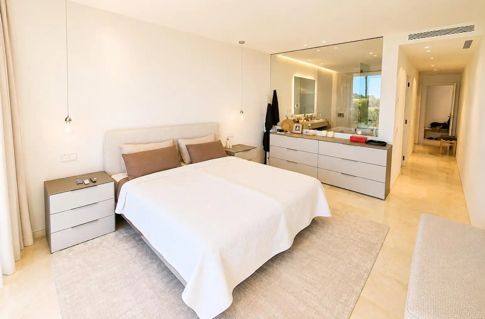 Bedroom of Ground floor for sale in Calvià  with Air Conditioner, Heating and Private garden