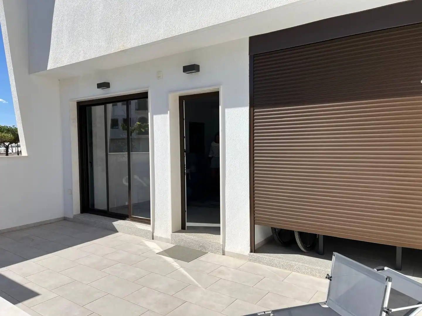Vista exterior de Piso en venta en San Pedro del Pinatar con Aire acondicionado, Calefacción y Terraza