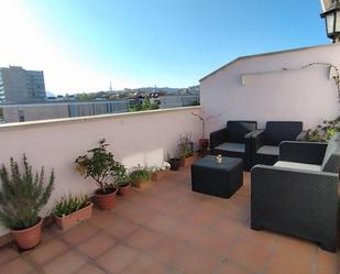 Terrace of Duplex for sale in Terrassa  with Air Conditioner, Heating and Parquet flooring