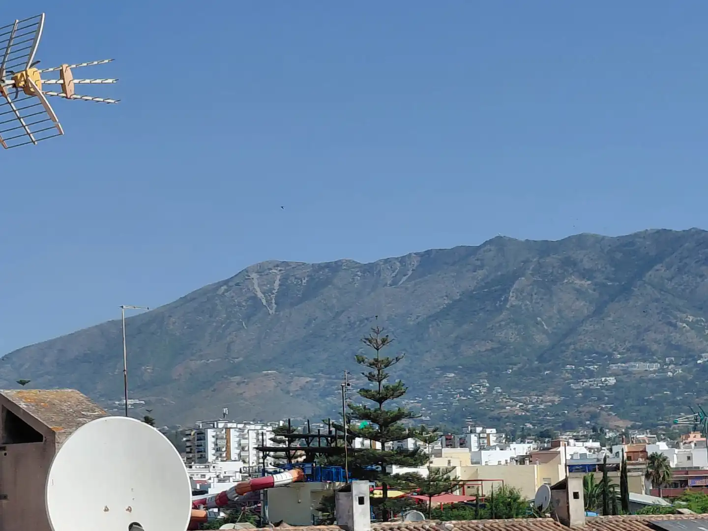 Vista exterior de Casa adosada en venta en Mijas con Terraza y Trastero