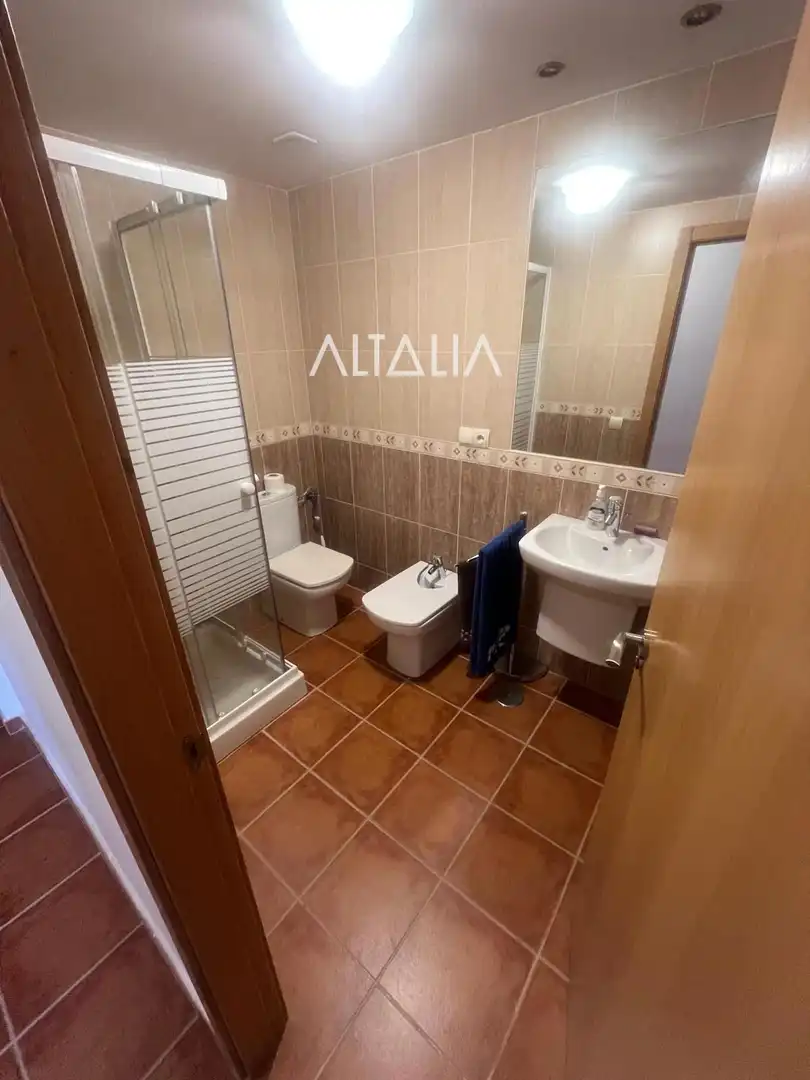 Baño de Casa o chalet en venta en Belmonte con Terraza y Trastero