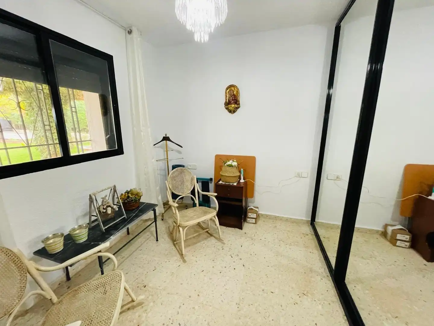 Habitación de Casa o chalet en venta en Casar de Cáceres con Aire acondicionado, Jardín privado y Terraza