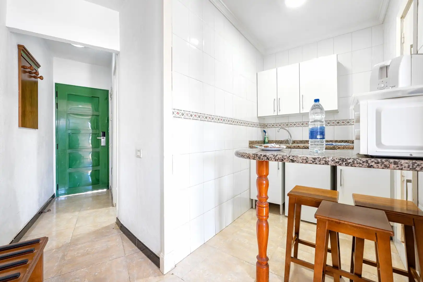 Cocina de Apartamento en venta en Playa del Inglés