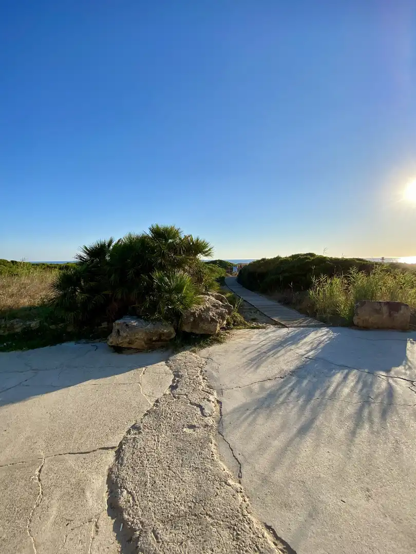 Außenansicht von Erdgeschoss zum Verkauf in Zahara de los Atunes mit Abstellraum