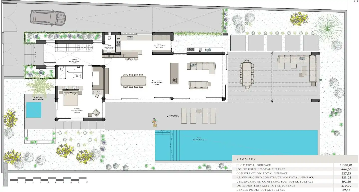 Casa amb piscina en venda a Sant Agustí-Cala de Bou, imagen 6